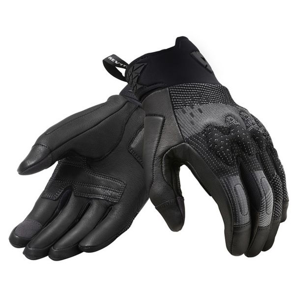 Gants Moto REV'IT Kinetic Noir Antracite Gants Moto REV'IT Kinetic Noir Antracite
