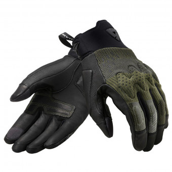 Gants Moto REV'IT Kinetic Noir Marron Gants Moto REV'IT Kinetic Noir Marron