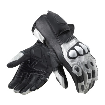 Gants Moto REV'IT League 2 Noir Gris Gants Moto REV'IT League 2 Noir Gris