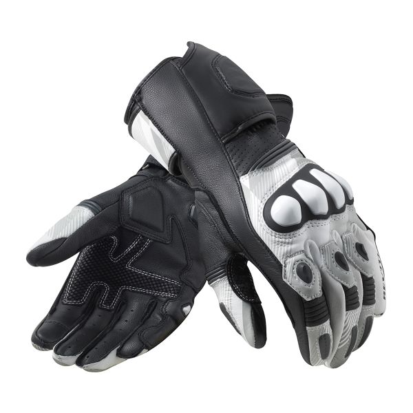 Gants Moto REV'IT League 2 Noir Gris