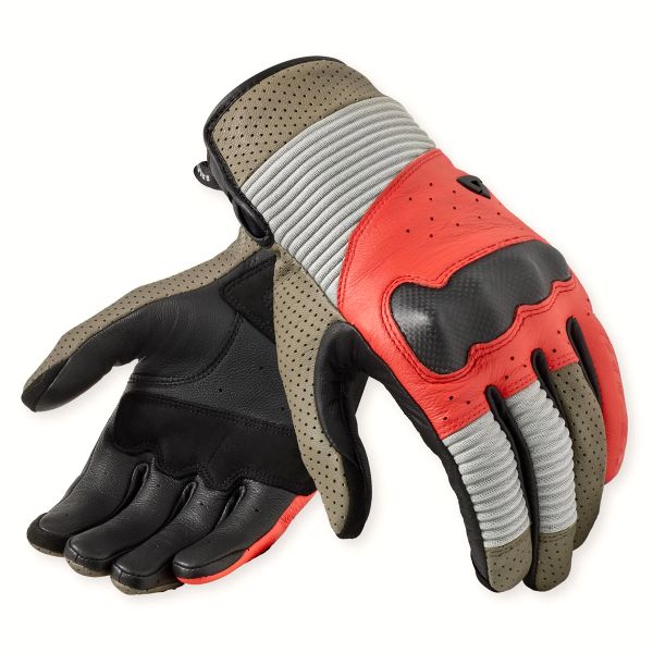 Gants Moto REV'IT Lewisville Sand Red