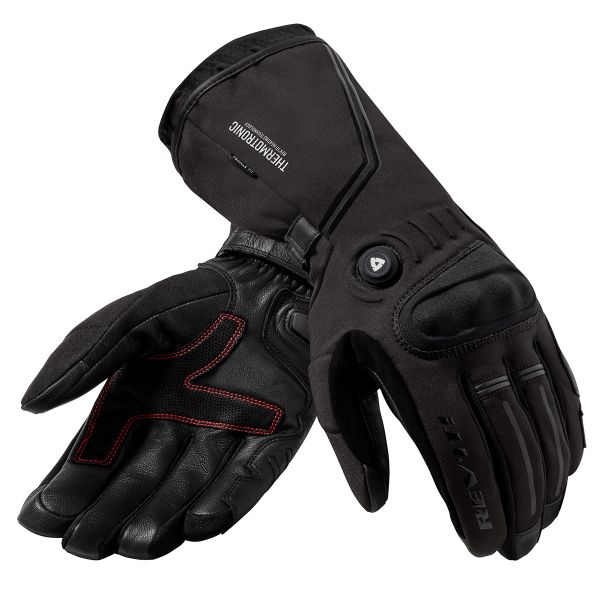 Gants Moto REV'IT Liberty H2O Ladies Chauffant Black Gants Moto REV'IT Liberty H2O Ladies Chauffant Black