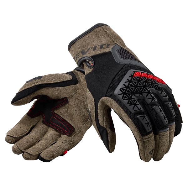 Gants Moto REV'IT Mangrove Sand Black
