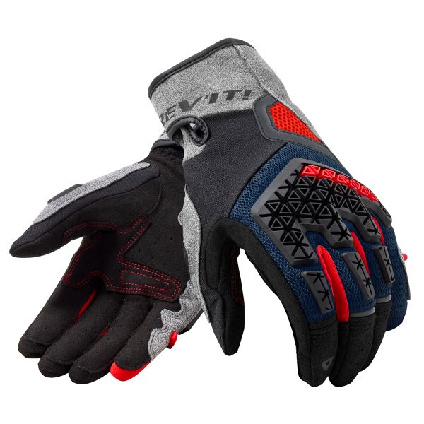 Gants Moto REV'IT Mangrove Silver Blue