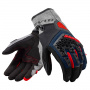 Gants Moto REV'IT Mangrove Silver Blue
