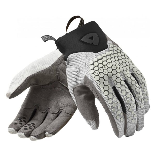 Gants Moto REV'IT Massif Gris Gants Moto REV'IT Massif Gris