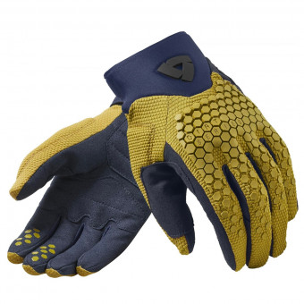 Gants Moto REV'IT Massif Ocre Jaune Gants Moto REV'IT Massif Ocre Jaune
