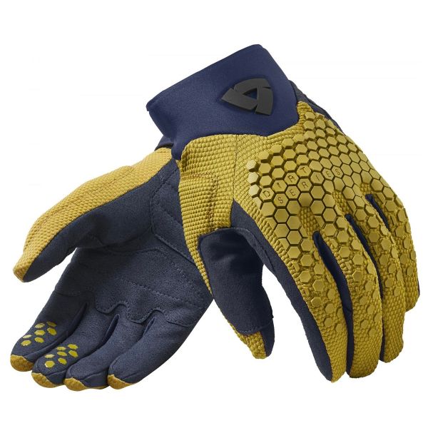 Gants Moto REV'IT Massif Ocre Jaune Gants Moto REV'IT Massif Ocre Jaune