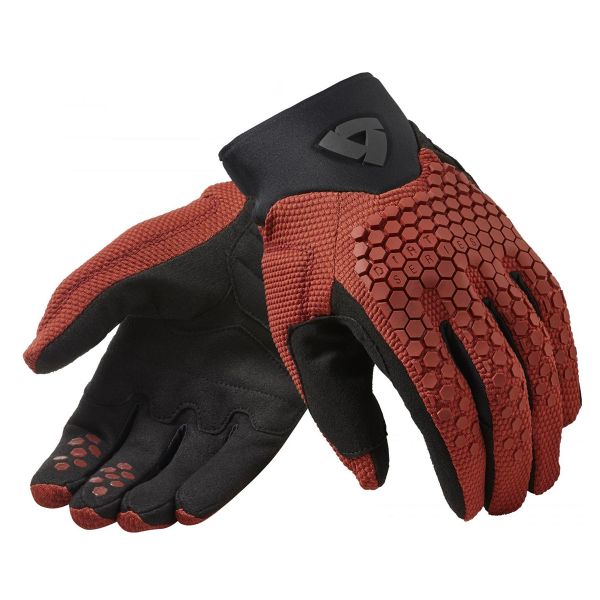 Gants Moto REV'IT Massif Rouge Bourgogne Gants Moto REV'IT Massif Rouge Bourgogne