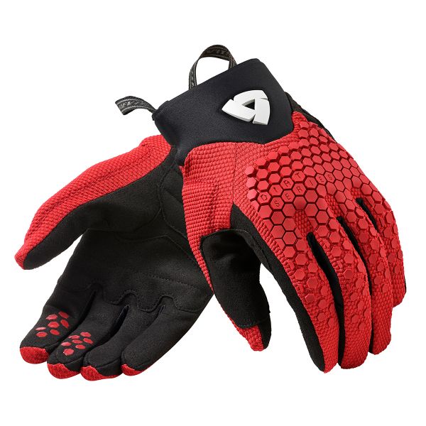 Gants Moto REV'IT Massif Rouge
