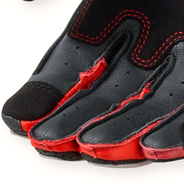 REV'IT Metis 2 Light Grey Neon Red