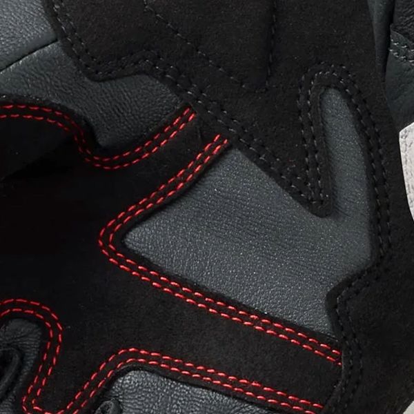 REV'IT Metis 2 Light Grey Neon Red