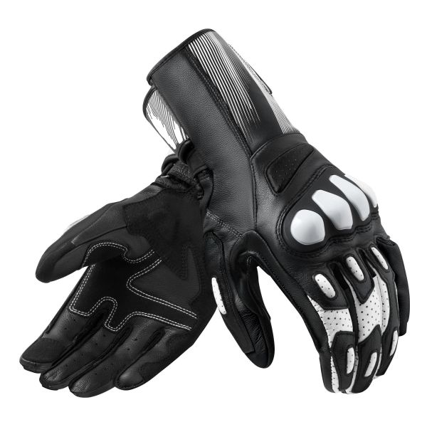 Gants Moto REV'IT Metis 2 Noir Blanc