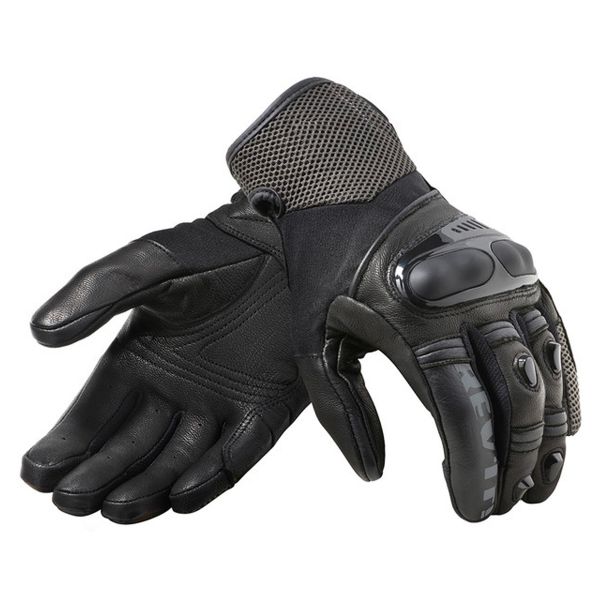 Gants Moto REV'IT Metric Noir Antracite Gants Moto REV'IT Metric Noir Antracite