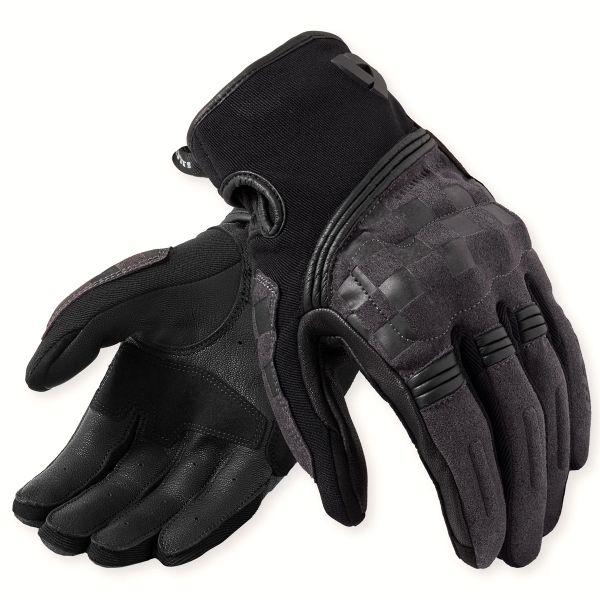 Gants Moto REV'IT Montford Black