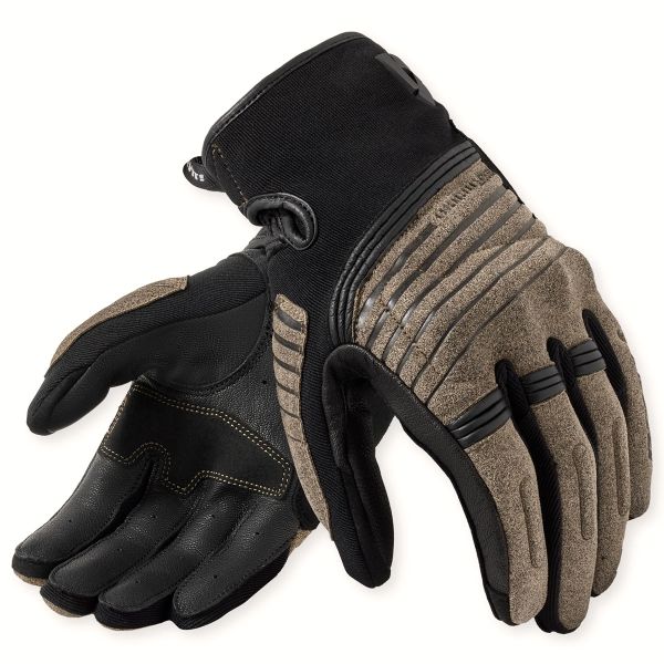 Gants Moto REV'IT Montford Sand Black