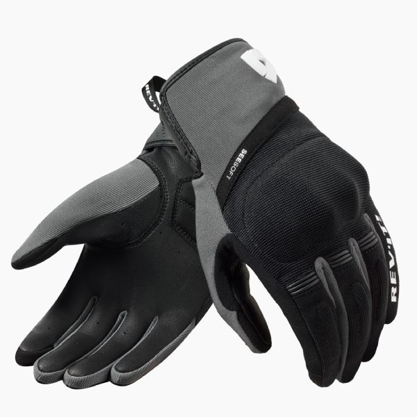 Gants Moto REV'IT Mosca 2 Black Grey