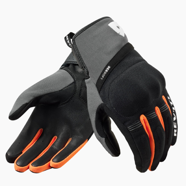 Gants Moto REV'IT Mosca 2 Black Orange