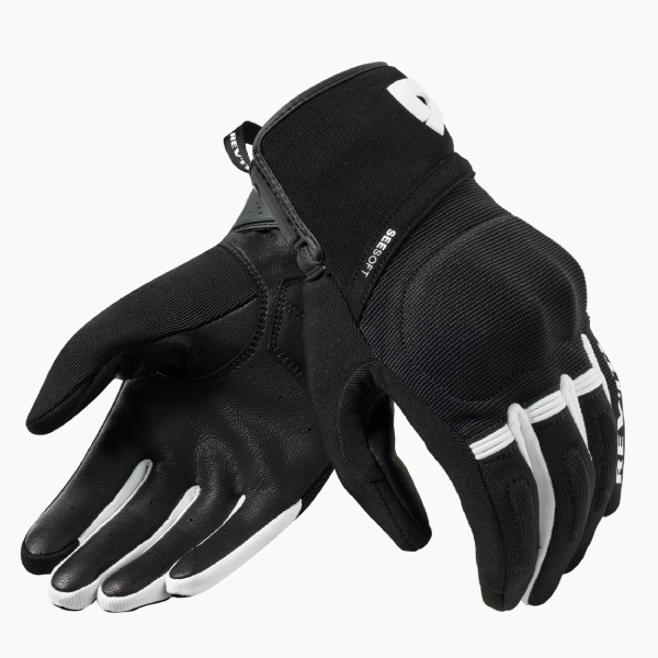 Gants Moto REV'IT Mosca 2 Black White