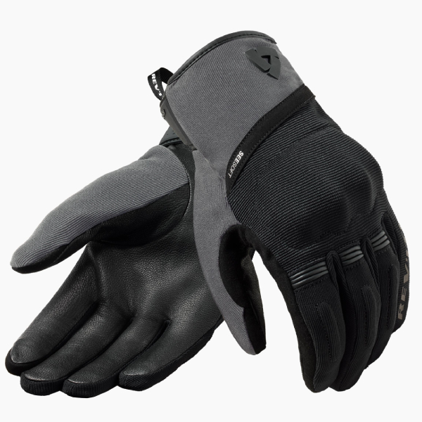 Gants Moto REV'IT Mosca 2 H2O Black Grey