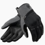 Gants Moto REV'IT Mosca 2 H2O Black Grey