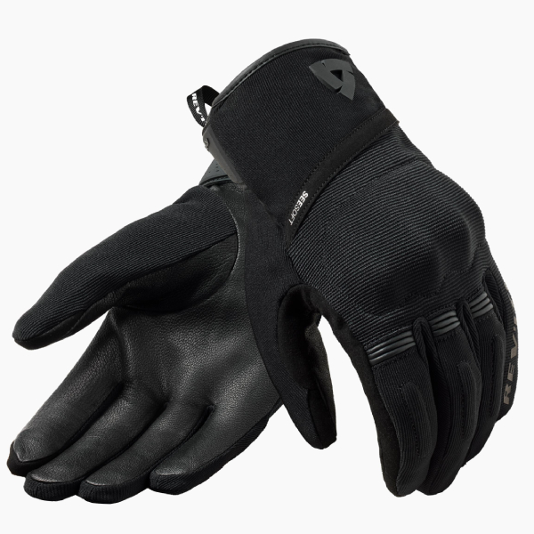 Gants Moto REV'IT Mosca 2 H2O Black