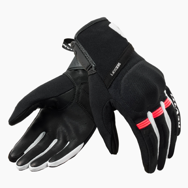 Gants Moto REV'IT Mosca 2 Ladies Black Pink