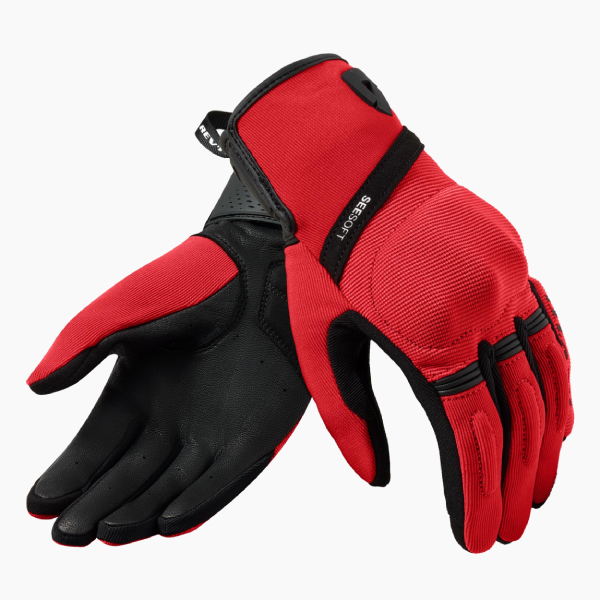 Gants Moto REV'IT Mosca 2 Ladies Red Black