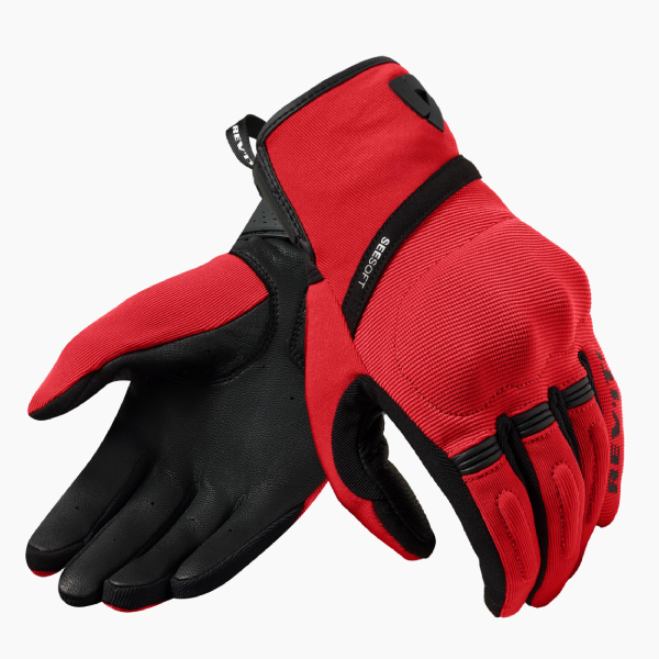 Gants Moto REV'IT Mosca 2 Red Black
