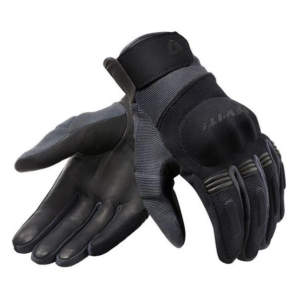 Gants Moto REV'IT Mosca H2O Noir Antracite