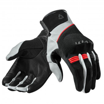 Gants Moto REV'IT Mosca Noir Rouge Gants Moto REV'IT Mosca Noir Rouge