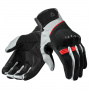Gants Moto REV'IT Mosca Noir Rouge