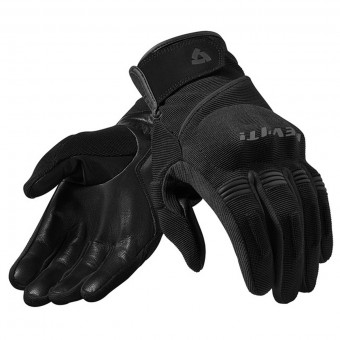 Gants Moto REV'IT Mosca Noir Gants Moto REV'IT Mosca Noir