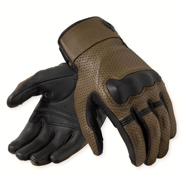 Gants Moto REV'IT New Heights Brown Black