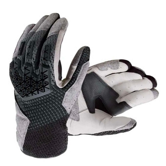 Gants Moto REV'IT Offtrack 2 Noir Argent Gants Moto REV'IT Offtrack 2 Noir Argent