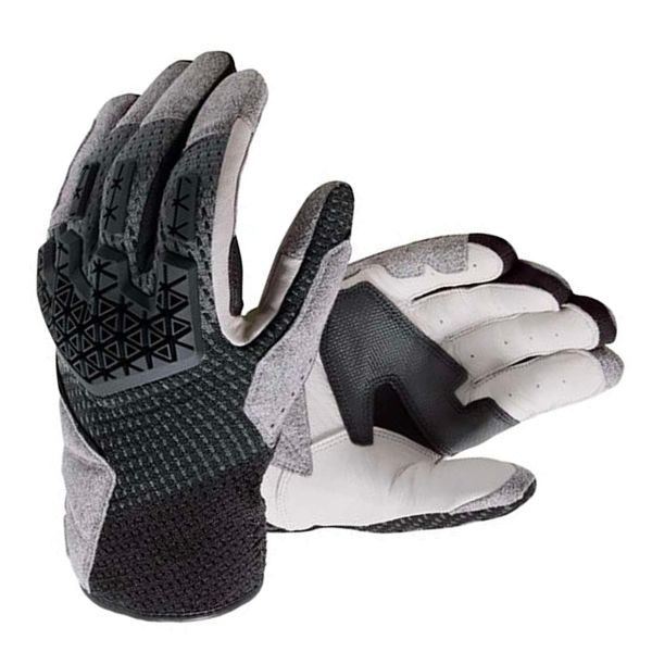 Gants Moto REV'IT Offtrack 2 Noir Argent