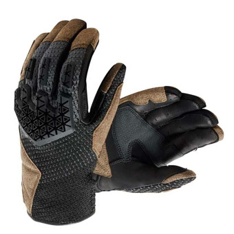 Gants Moto REV'IT Offtrack 2 Noir Marron Gants Moto REV'IT Offtrack 2 Noir Marron