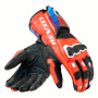 Gants Moto REV'IT Quantum 3 Neon Red Blue