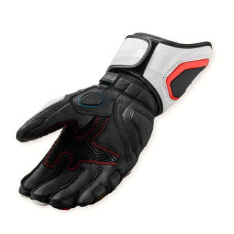 REV'IT Quantum 3 White Neon Red