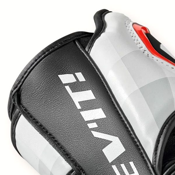 REV'IT Quantum 3 White Neon Red