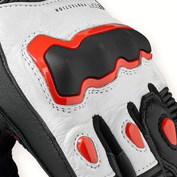 REV'IT Quantum 3 White Neon Red