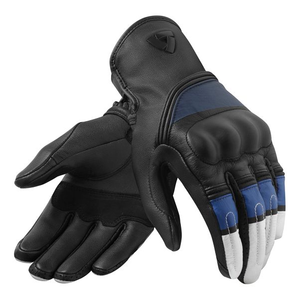 Gants Moto REV'IT Redhill Blanc Bleu