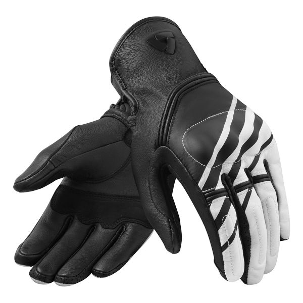 Gants Moto REV'IT Redhill Noir Blanc