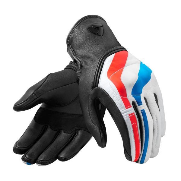 Gants Moto REV'IT Redhill Rouge Bleu