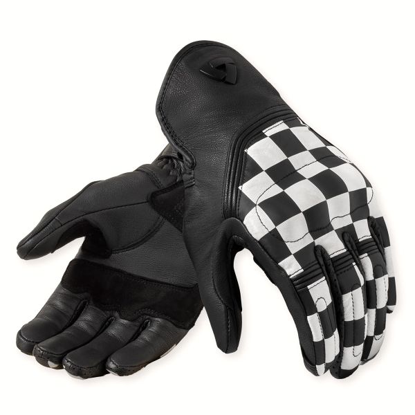 Gants Moto REV'IT Redhill White Black