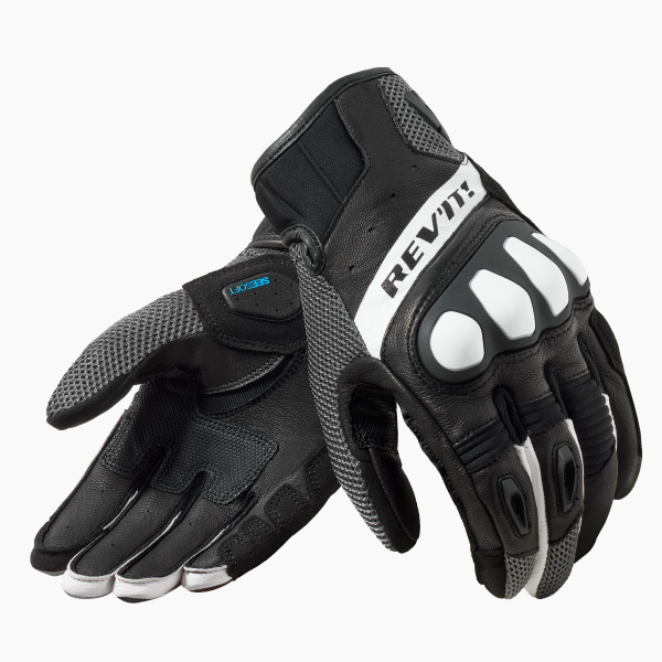 Gants Moto REV'IT Ritmo Black Grey