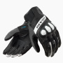 Gants Moto REV'IT Ritmo Black Grey