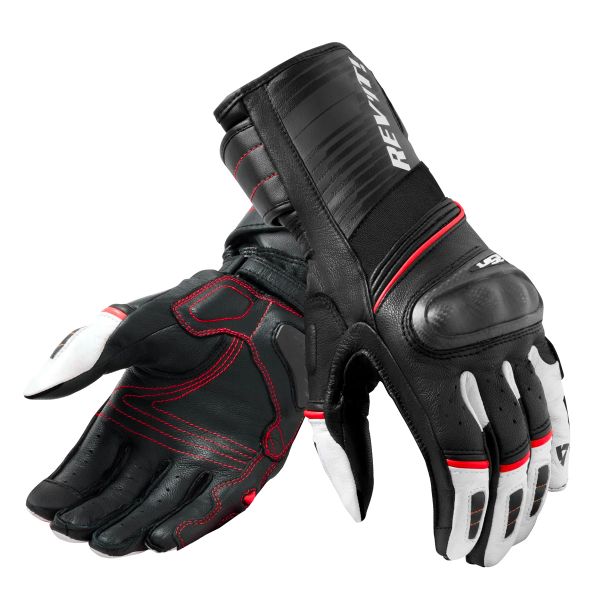 Gants Moto REV'IT RSR 4 Black White
