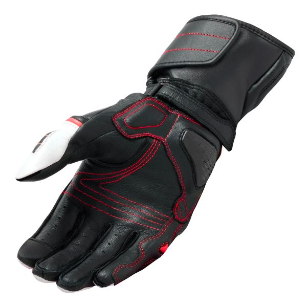 REV'IT RSR 4 Black White