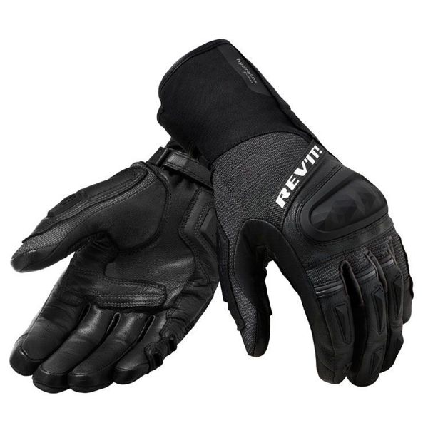 Gants Moto REV'IT Sand 4 H2O Noir
